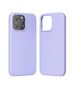 Vention Silicone Case Vention KUFV0-30 for iPhone 15 Pro (purple) 070915  KUFV0-30 έως και 12 άτοκες δόσεις 6922794787490