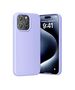 Vention Silicone Case Vention KUFV0-30 for iPhone 15 Pro (purple) 070915  KUFV0-30 έως και 12 άτοκες δόσεις 6922794787490