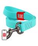 Waudog WAUDOG waterproof light accumulating dog leash, 25 mm wide, 183 cm long blue 071931  4201000090-2 έως και 12 άτοκες δόσεις 4823089310237