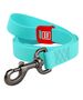 Waudog WAUDOG waterproof light accumulating dog leash, 25 mm wide, 183 cm long blue 071931  4201000090-2 έως και 12 άτοκες δόσεις 4823089310237