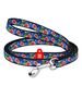 Waudog Nylon dog leash WAUDOG 20 mm wide, 122 cm long “fig” 071934  4201000090-3 έως και 12 άτοκες δόσεις 4823089376356