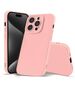 Case SAMSUNG GALAXY M35 5G Softy Case pink 5905884821961