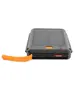 4smarts TitanPack Flex 10000mAh solar powerbank black/orange