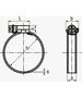 Σφιγκτήρας  ASFA-LW1 12-22