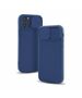 Case SAMSUNG GALAXY A22 4G / M22 4G Silicone with Camera Cover Nexeri Silicone Lens navy blue 5902537078154