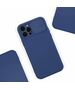 Case SAMSUNG GALAXY A22 4G / M22 4G Silicone with Camera Cover Nexeri Silicone Lens navy blue 5902537078154