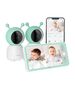 Boifun Rotating Baby Monitor Boifun 6T Camera + Monitor [product_code]  Baby 6T 2 Cameras + έως και 12 άτοκες δόσεις 5906168438233