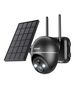 ieGeek Wireless 5MP WiFi Outdoor Camera ieGeek ZS-GX4S Black with solar panel [product_code]  ZS-GX4S Black έως και 12 άτοκες δόσεις 5906168438172