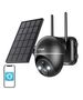 ieGeek Wireless 5MP WiFi Outdoor Camera ieGeek ZS-GX4S Black with solar panel [product_code]  ZS-GX4S Black έως και 12 άτοκες δόσεις 5906168438172