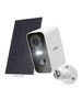 ieGeek Wireless 3MP WiFi Outdoor Camera ieGeek ZS-GX3S white with solar panel [product_code]  ZS-GX3S White έως και 12 άτοκες δόσεις 5906168438141