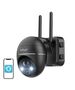 ieGeek Wireless 3MP WiFi Outdoor Camera ieGeek ZS-GX1S black 5200mAh [product_code]  ZS-GX1S Black έως και 12 άτοκες δόσεις 5906168438127