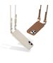 Case IPHONE 16 Tech-Protect Magnecklace MagSafe Chocolate brown 5906302311927