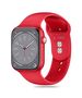 Strap for APPLE WATCH 6 / 7 / 8 / 9 / 10 / SE / ULTRA 1 / 2 (44 / 45 / 46 / 49 MM) Tech-Protect Silicone red 5906302375233