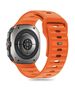 Strap for SAMSUNG GALAXY WATCH ULTRA (47MM) Tech-Protect Silicone orange 5906302376421