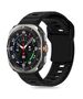 Strap for SAMSUNG GALAXY WATCH ULTRA (47MM) Tech-Protect Silicone black 5906302376438