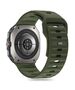 Strap for SAMSUNG GALAXY WATCH ULTRA (47MM) Tech-Protect Silicone Olive green 5906302376445