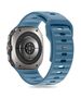 Strap for SAMSUNG GALAXY WATCH ULTRA (47MM) Tech-Protect Silicone Montego blue 5906302376452