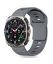 Strap for SAMSUNG GALAXY WATCH ULTRA (47MM) Tech-Protect Silicone Crayon gray 5906302376469