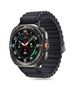 Strap for SAMSUNG GALAXY WATCH ULTRA (47MM) Tech-Protect Weave Pro black 5906302376339