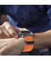 Strap for SAMSUNG GALAXY WATCH ULTRA (47MM) Tech-Protect Weave Pro orange 5906302376346