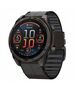 Strap for GARMIN FENIX 5X / 5X PLUS / 6X / 6X PRO / 7X / 8 (51MM) Tech-Protect Silicone PU black 5906302376698