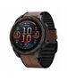 Strap for GARMIN FENIX 5X / 5X PLUS / 6X / 6X PRO / 7X / 8 (51MM) Tech-Protect Silicone PU brown 5906302376704