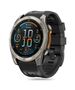 Strap for GARMIN FENIX 5X / 5X PLUS / 6X / 6X PRO / 7X / 8 (51MM) Tech-Protect Silicone black 5906302376865