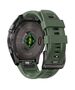 Strap for GARMIN FENIX 5X / 5X PLUS / 6X / 6X PRO / 7X / 8 (51MM) Tech-Protect Silicone Army green 5906302376902