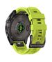 Strap for GARMIN FENIX 5X / 5X PLUS / 6X / 6X PRO / 7X / 8 (51MM) Tech-Protect Silicone lime 5906302376889