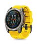 Strap for GARMIN FENIX 5X / 5X PLUS / 6X / 6X PRO / 7X / 8 (51MM) Tech-Protect Silicone yellow 5906302377244