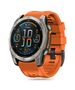 Strap for GARMIN FENIX 5X / 5X PLUS / 6X / 6X PRO / 7X / 8 (51MM) Tech-Protect Silicone orange 5906302376872