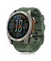 Strap for GARMIN FENIX 5 / 6 / 6 PRO / 7 / 8 / E (47MM) Tech-Protect Silicone Army green 5906302377220