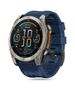 Strap for GARMIN FENIX 5 / 6 / 6 PRO / 7 / 8 / E (47MM) Tech-Protect Silicone navy blue 5906302377213