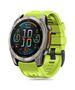 Strap for GARMIN FENIX 5 / 6 / 6 PRO / 7 / 8 / E (47MM) Tech-Protect Silicone lime 5906302377206