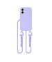 Case IPHONE 16 Tech-Protect Magnecklace MagSafe lavender 5906302375905