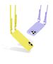 Case IPHONE 16 Tech-Protect Magnecklace MagSafe lavender 5906302375905