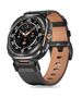 Strap for SAMSUNG GALAXY WATCH ULTRA (47MM) Tech-Protect Delta Pro Leather black 5906302376377