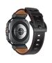 Strap for SAMSUNG GALAXY WATCH ULTRA (47MM) Tech-Protect Delta Pro Leather black 5906302376377