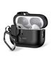 Case APPLE AIRPODS PRO 1 / 2 Tech-Protect Slim Hook black 5906302376261