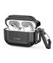 Case APPLE AIRPODS PRO 1 / 2 Tech-Protect Rough Hook black 5906302376278