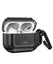 Case APPLE AIRPODS PRO 1 / 2 Tech-Protect Rough Hook black 5906302376278