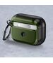 Case APPLE AIRPODS PRO 1 / 2 Tech-Protect Defender Hook MagSafe Olive green 5906302376292