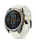 Strap for GARMIN FENIX 5X / 5X PLUS / 6X / 6X PRO / 7X / 8 (51MM) Tech-Protect Silicone Titanium silver 5906302376803