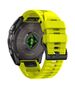 Strap for GARMIN FENIX 5X / 5X PLUS / 6X / 6X PRO / 7X / 8 (51MM) Tech-Protect Silicone lime 5906302376810