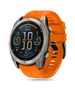 Strap for GARMIN FENIX 5X / 5X PLUS / 6X / 6X PRO / 7X / 8 (51MM) Tech-Protect Silicone orange 5906302376773