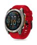 Strap for GARMIN FENIX 5X / 5X PLUS / 6X / 6X PRO / 7X / 8 (51MM) Tech-Protect Silicone red 5906302376780