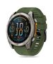 Strap for GARMIN FENIX 5X / 5X PLUS / 6X / 6X PRO / 7X / 8 (51MM) Tech-Protect Silicone Military green 5906302376797