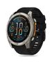 Strap for GARMIN FENIX 5 / 6 / 6 PRO / 7 / 8 / E (47MM) Tech-Protect Silicone black 5906302377084