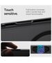 Case IPHONE 16 PRO Spigen Ultra Hybrid "T" Mag MagSafe Frost black 8809971233705