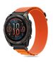 Strap for GARMIN FENIX 5X / 5X PLUS / 6X / 6X PRO / 7X / 8 (51MM) Tech-Protect Nylon Pro orange 5906302376834